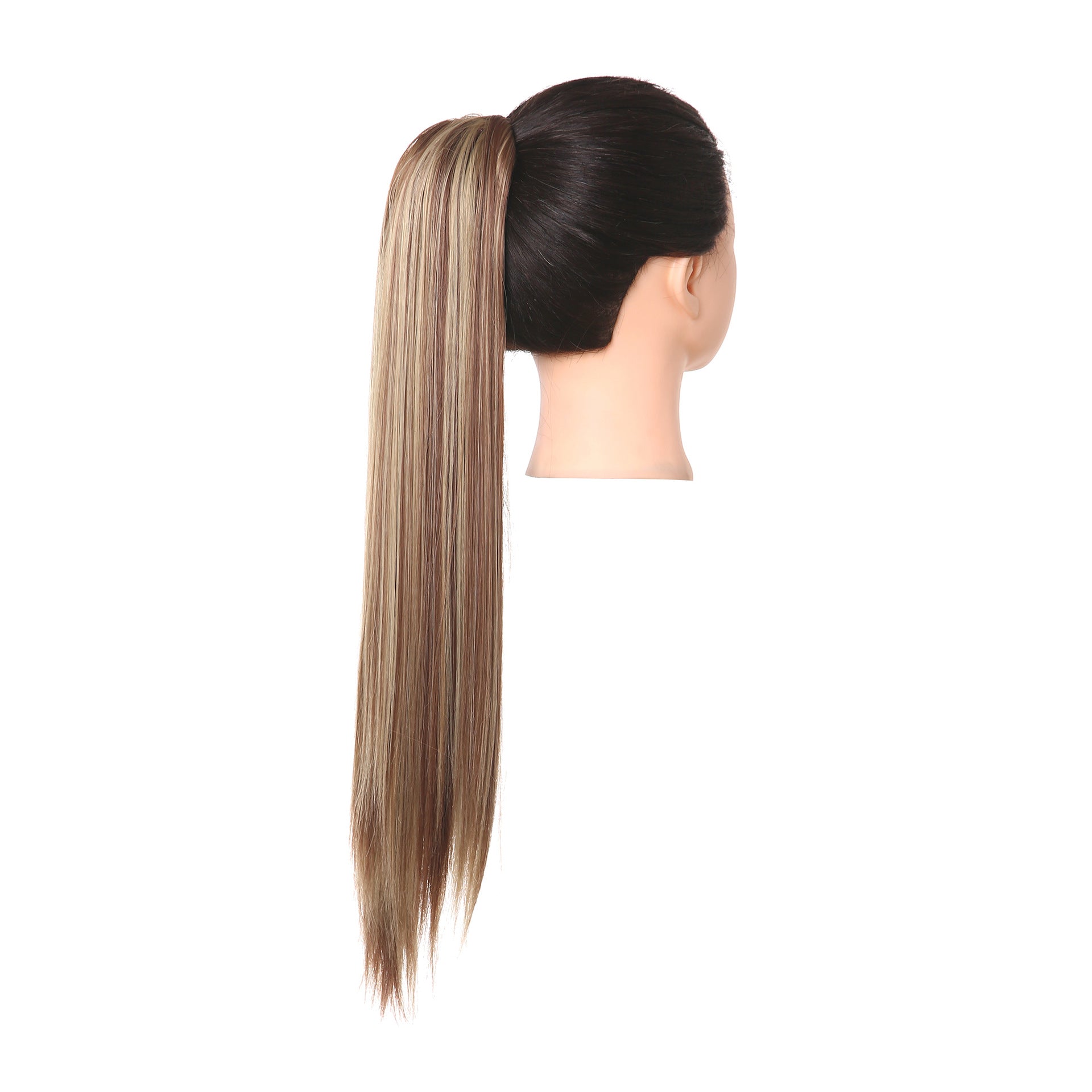 European And American Synthetic Fiber Ponytail Wigs For Women