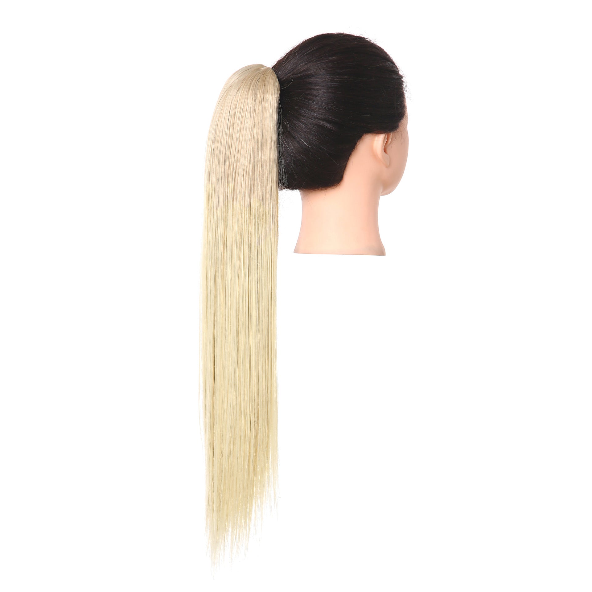 European And American Synthetic Fiber Ponytail Wigs For Women