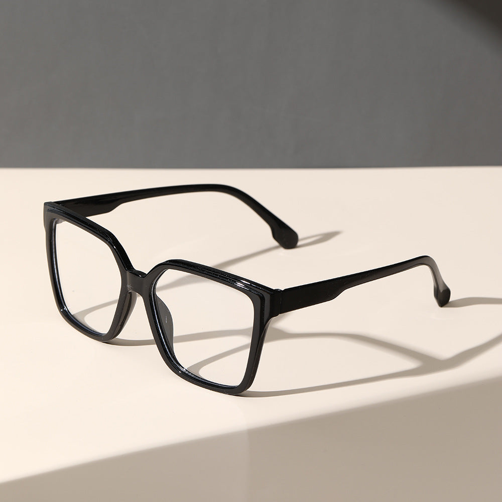 Face-looking Small Frame Glasses