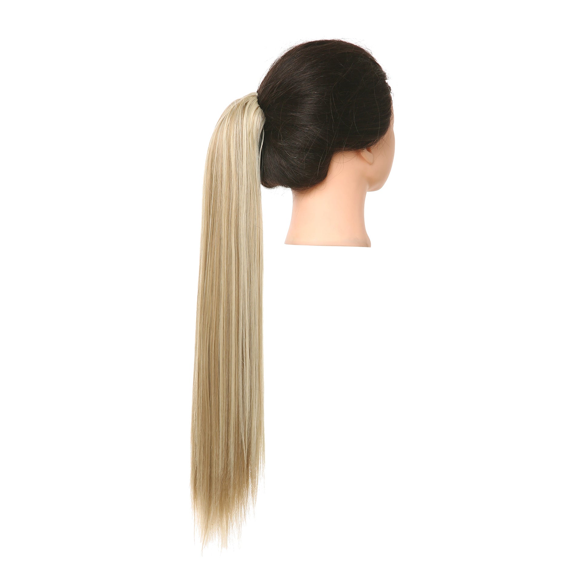 European And American Synthetic Fiber Ponytail Wigs For Women