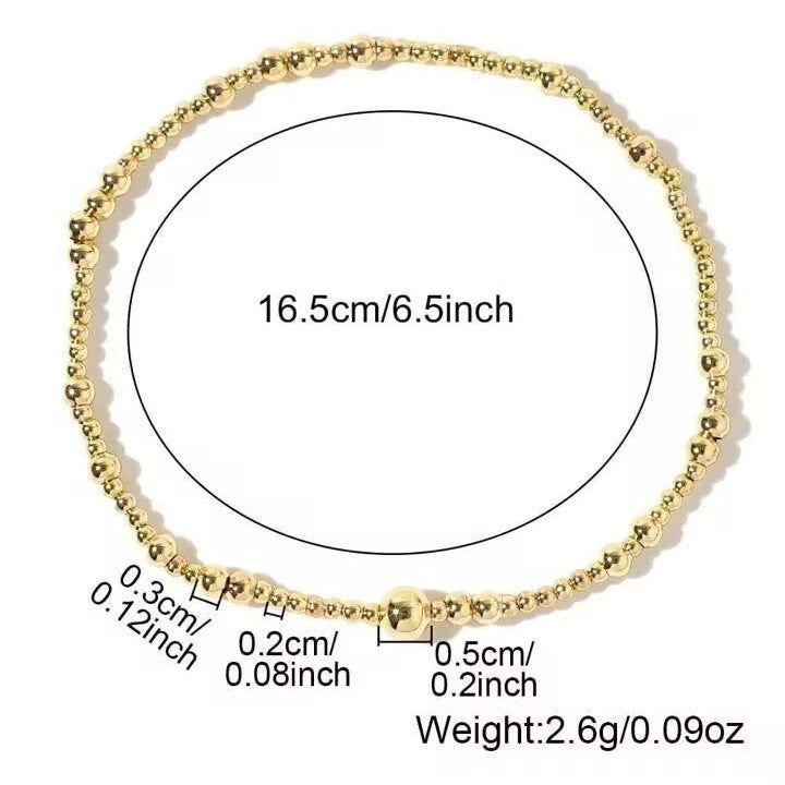 Elegant Stacked Jewelry For Women