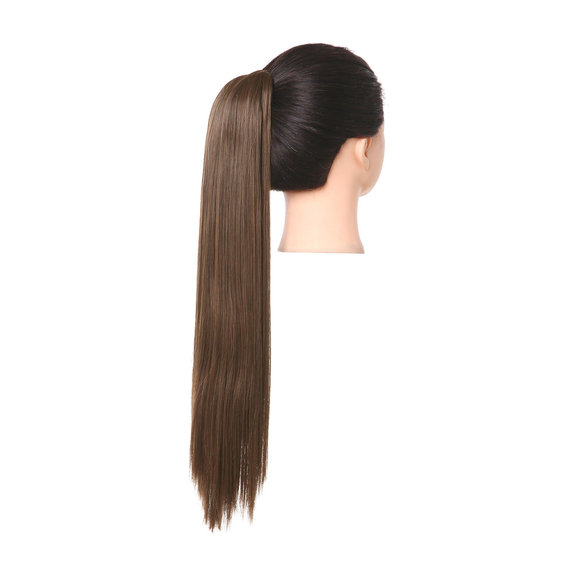 European And American Synthetic Fiber Ponytail Wigs For Women