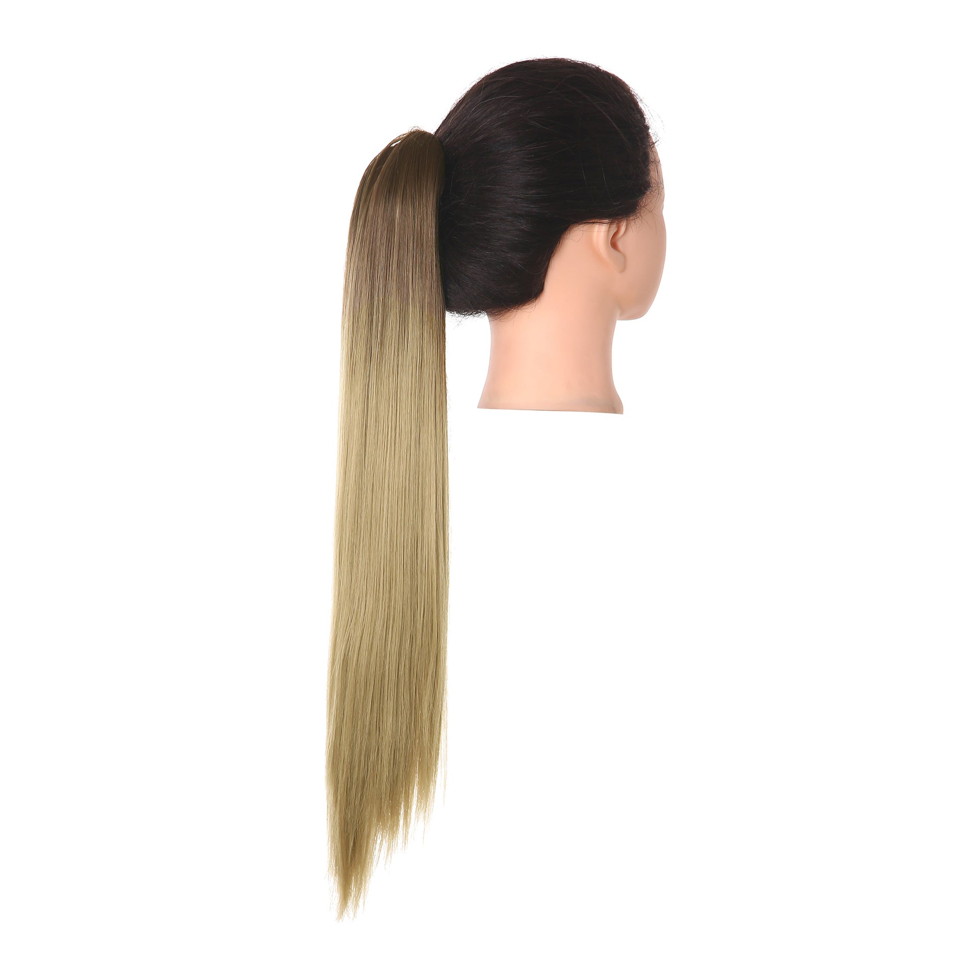 European And American Synthetic Fiber Ponytail Wigs For Women