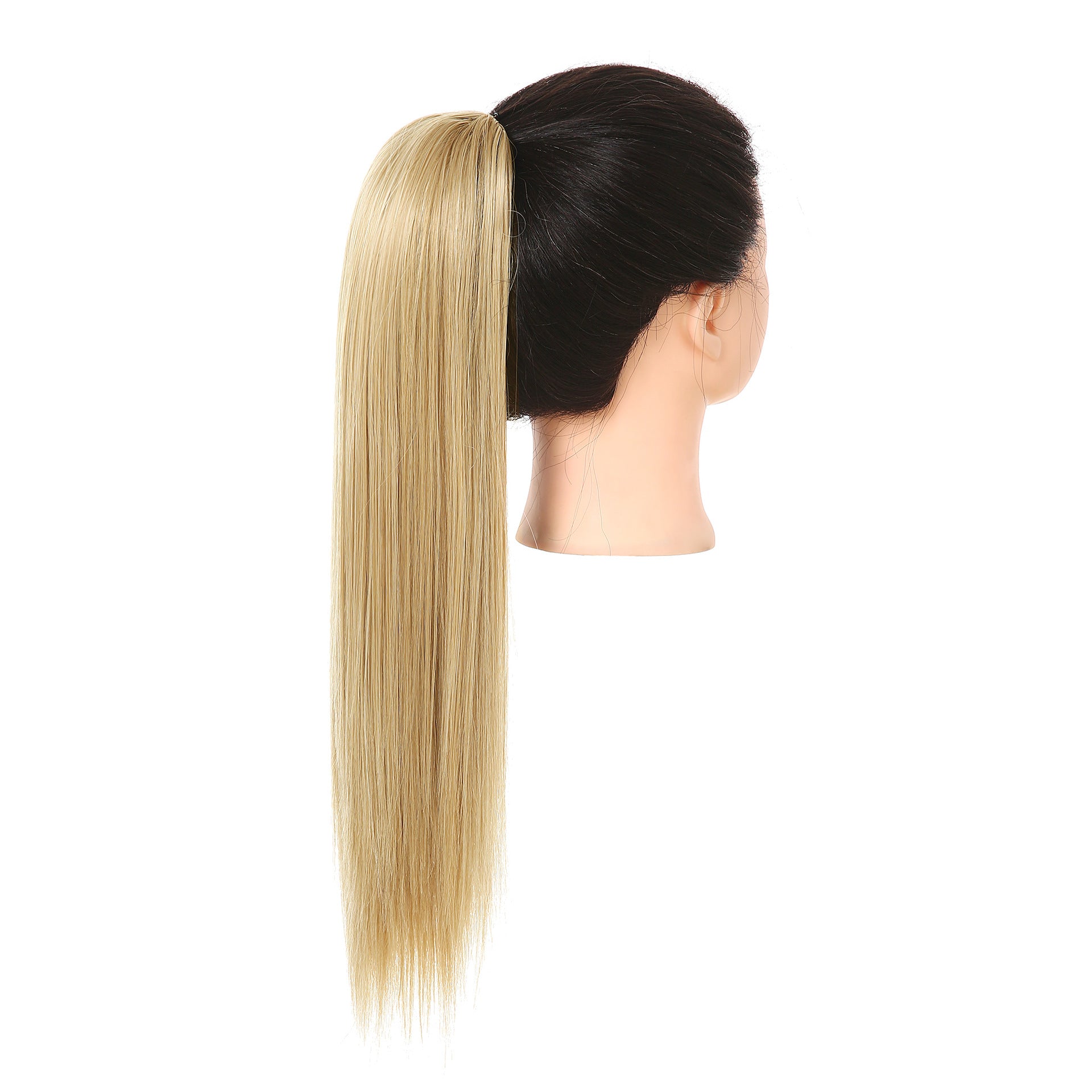 European And American Synthetic Fiber Ponytail Wigs For Women