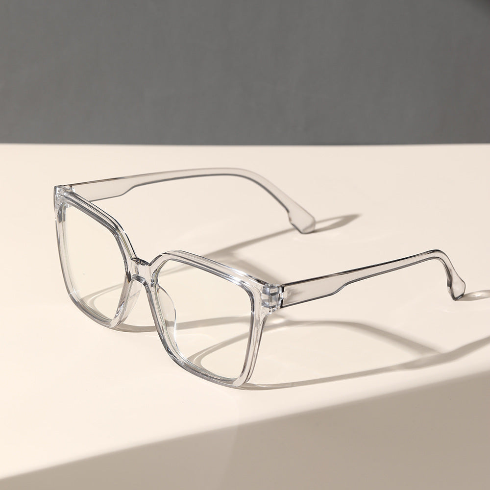 Face-looking Small Frame Glasses