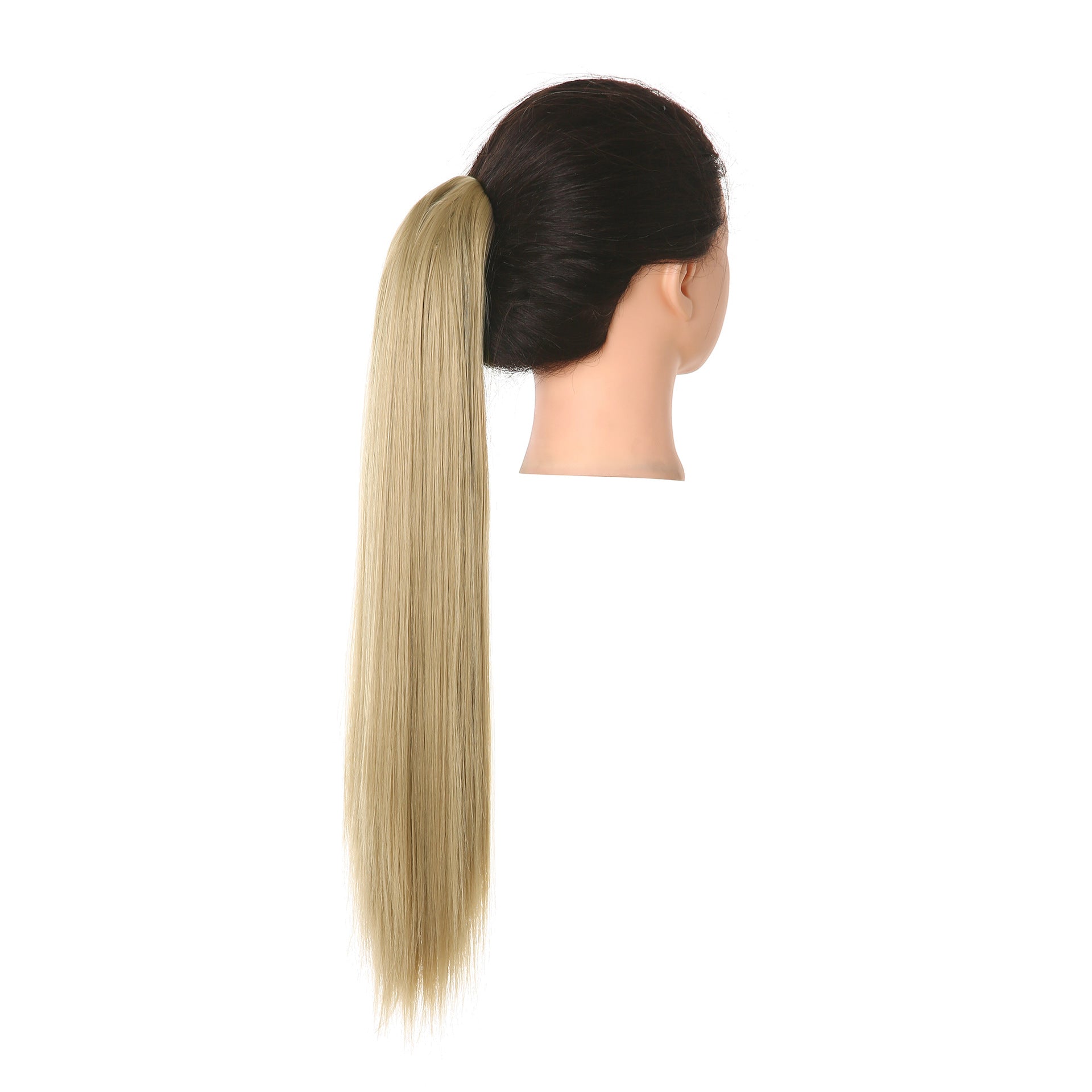 European And American Synthetic Fiber Ponytail Wigs For Women