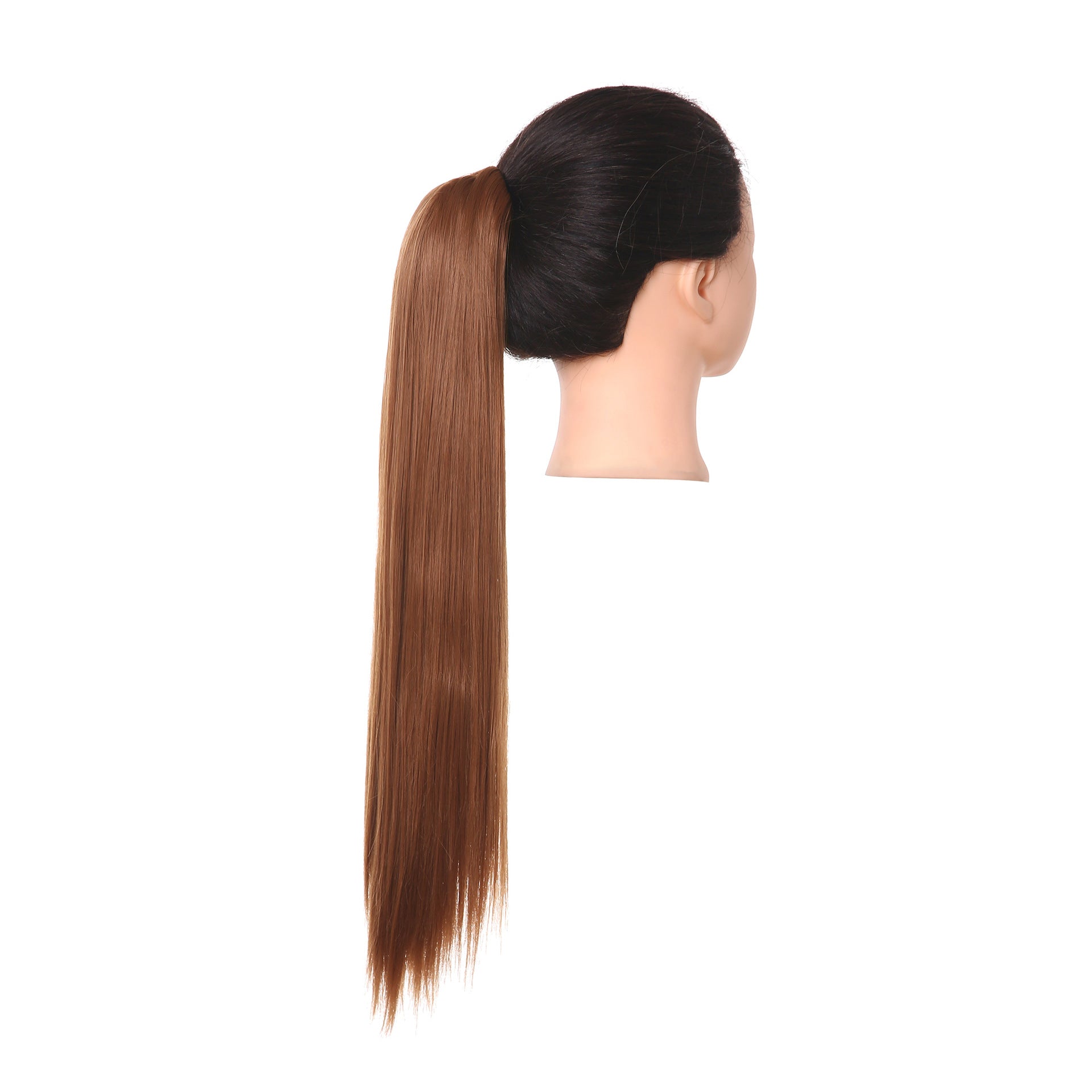 European And American Synthetic Fiber Ponytail Wigs For Women