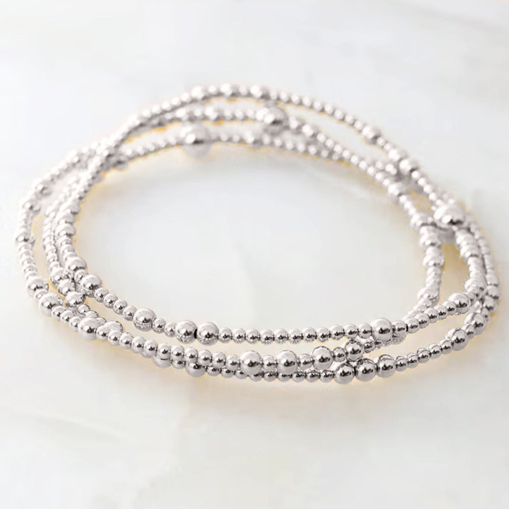 Elegant Stacked Jewelry For Women