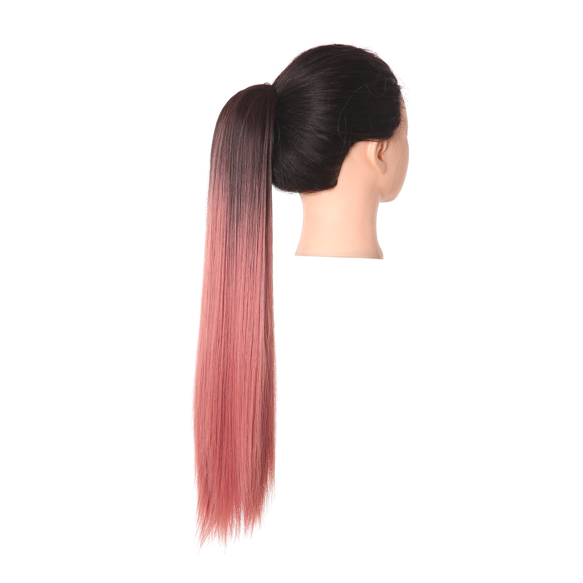 European And American Synthetic Fiber Ponytail Wigs For Women