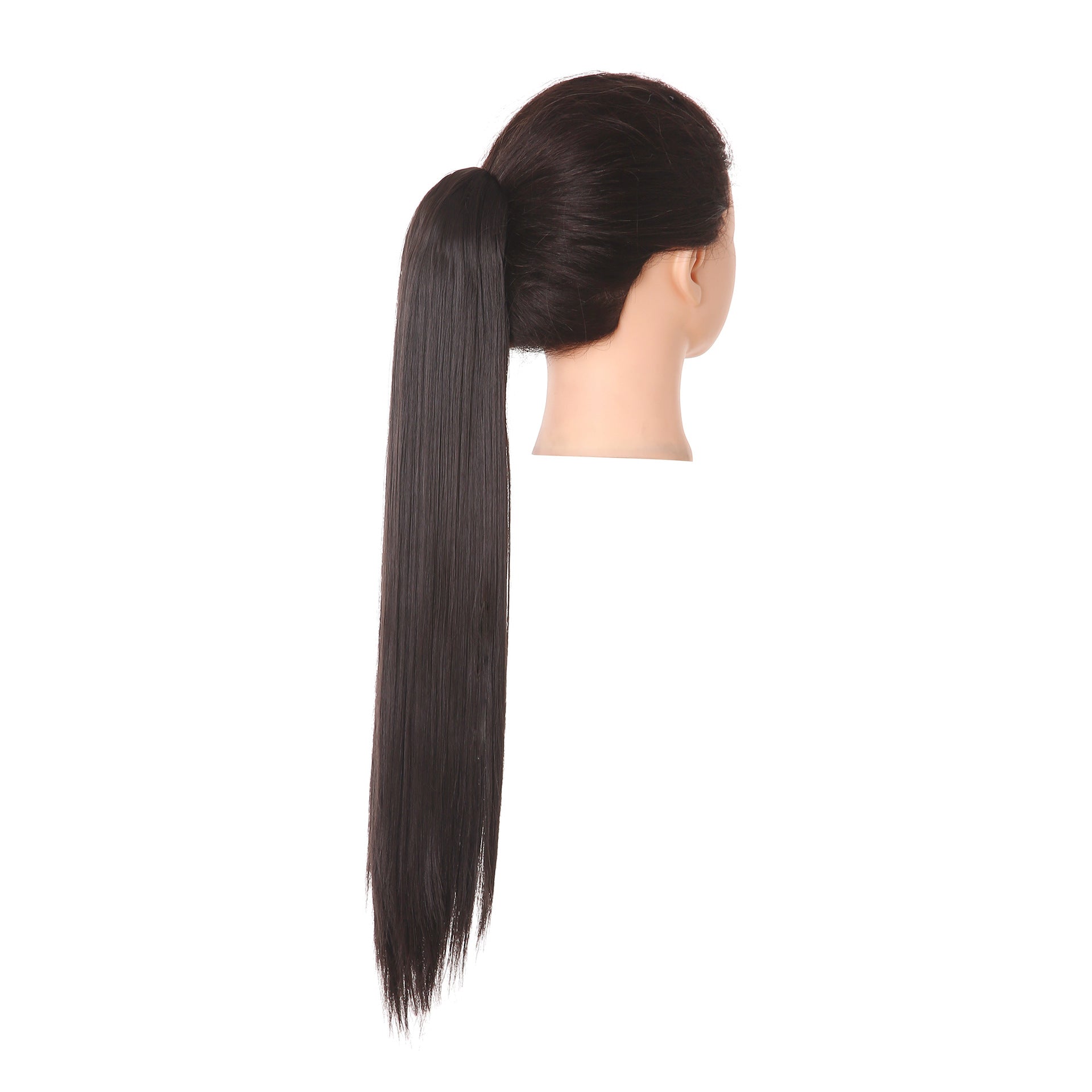 European And American Synthetic Fiber Ponytail Wigs For Women
