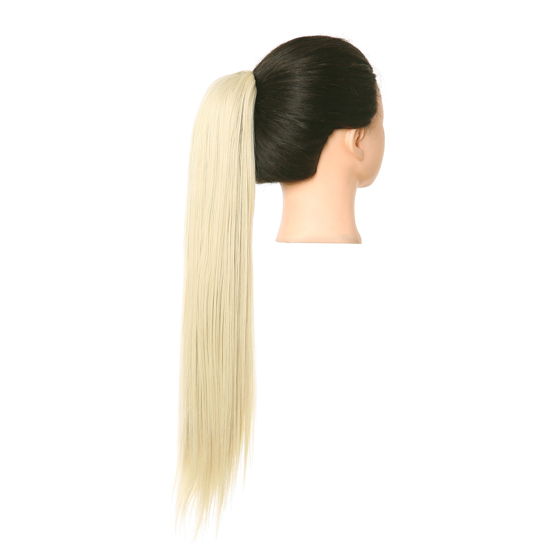European And American Synthetic Fiber Ponytail Wigs For Women